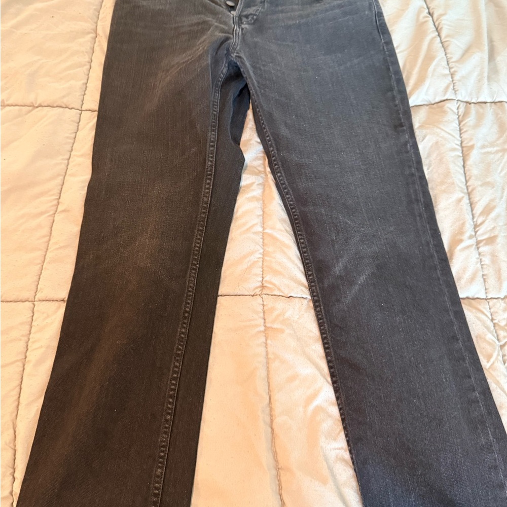 Classic black jeans